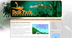 Desktop Screenshot of duikparkzoetermeer.nl